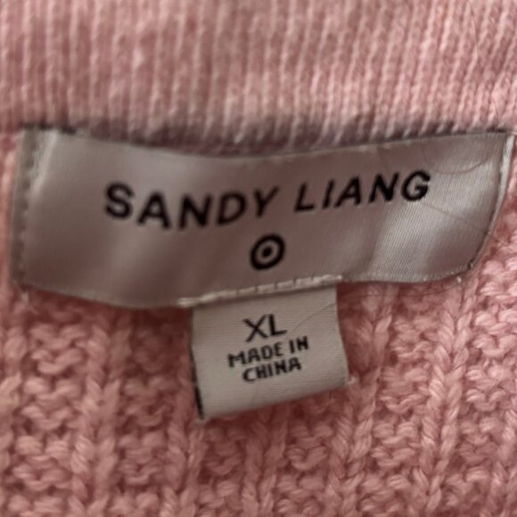 LIKE NEW! Sandy Liang x Target Baby Pink Sweater Tank Top - Picture 5 of 8